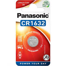 Panasonic Lithium 3V Coin Cell Battery | 16mm