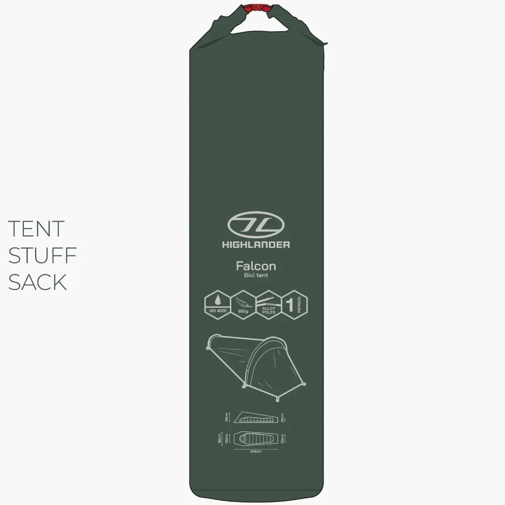 Highlander Tent Falcon Bivi