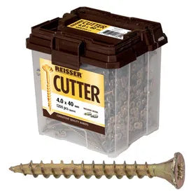 Reisser Cutter Woodscrews Tub