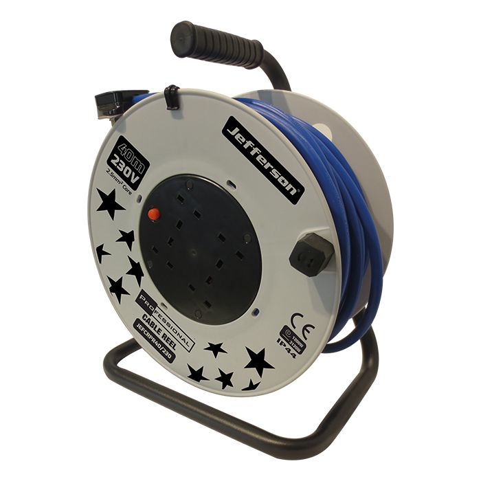 Jefferson Cable Reel Pro - 2.5X40M