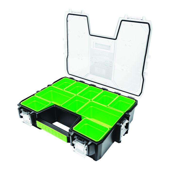 Jefferson Pro 10 Deep Compartment Storage Case