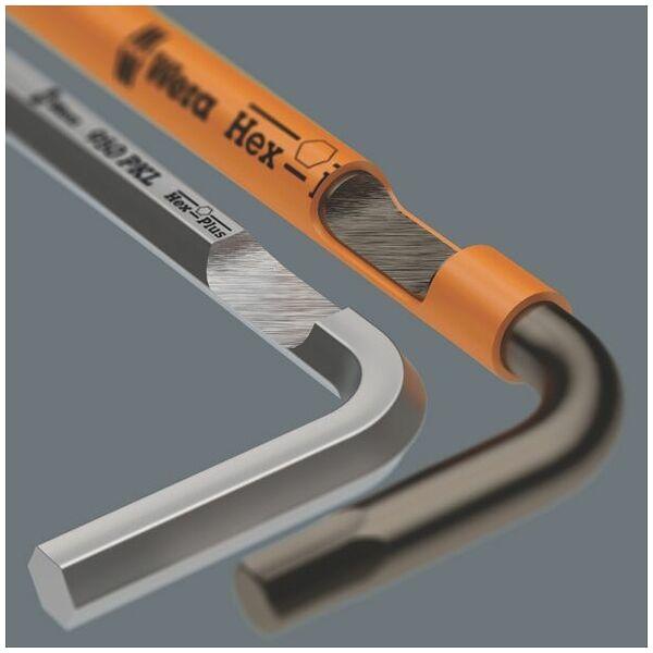 Wera 950 SPKL L-key Multicolour - Metric 5 x 154 mm