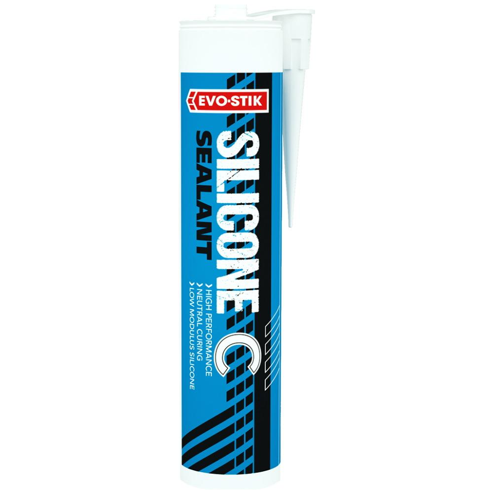 Evo-Stik Silicone Sealant C - 300ml