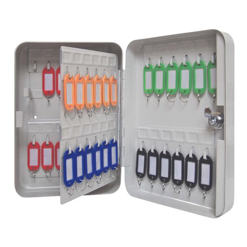Sterling Key Locking Key Cabinet - 48 keys