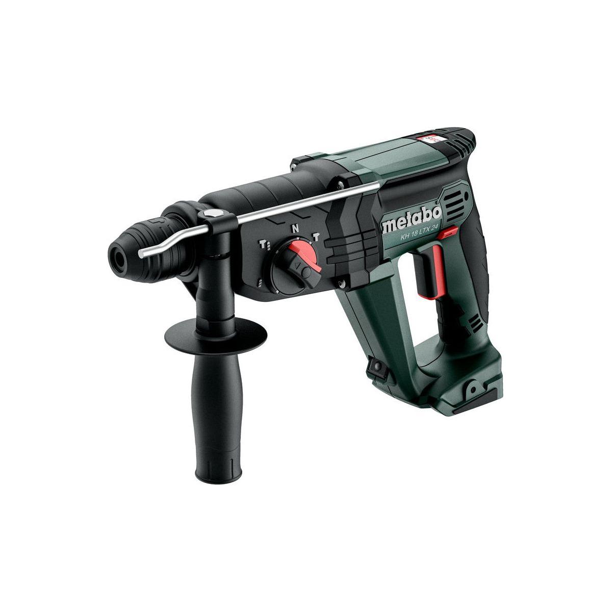 Metabo Cordless Hammer Drill KH 18 LTX 24 18V Body Only in MetaBOX Case