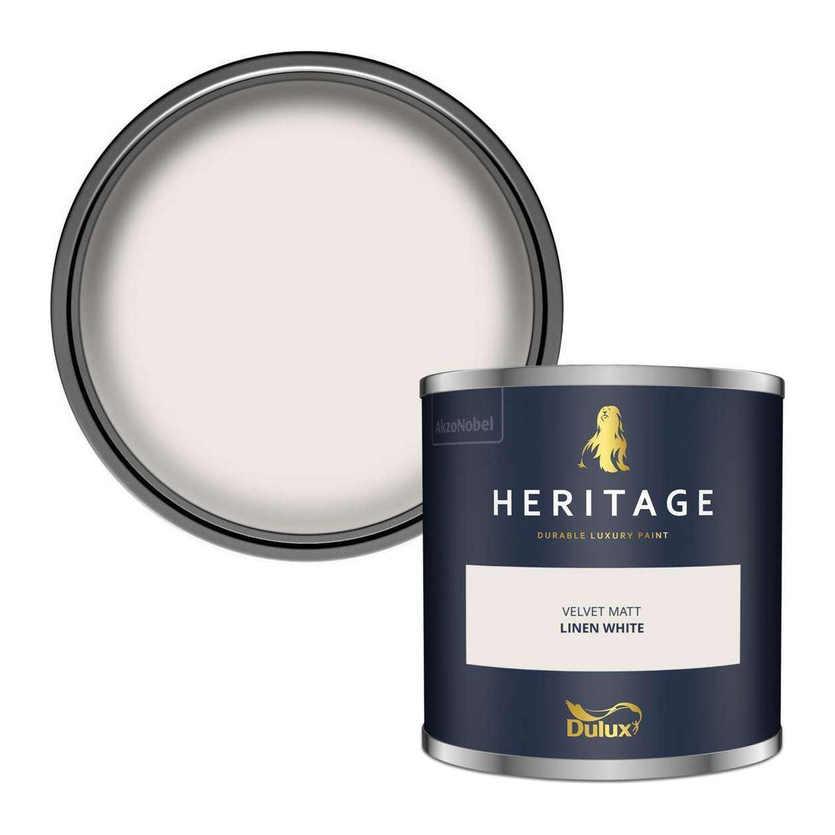 Dulux Heritage Linen White