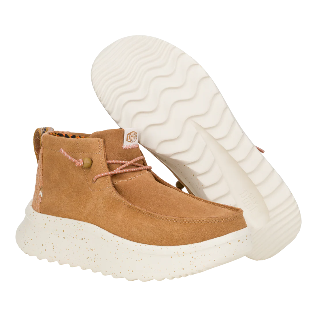 HeyDude Wendy Peak Hi Suede | Women