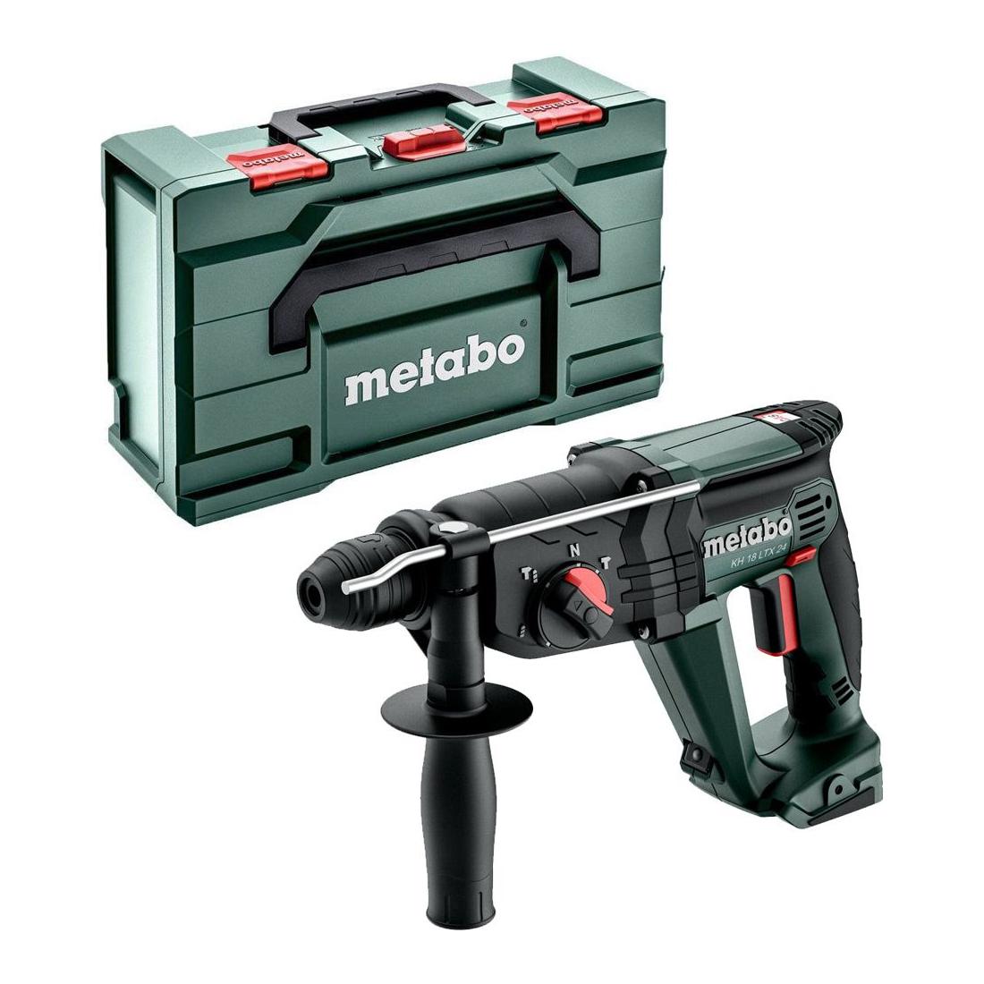 Metabo Cordless Hammer Drill KH 18 LTX 24 18V Body Only in MetaBOX Case