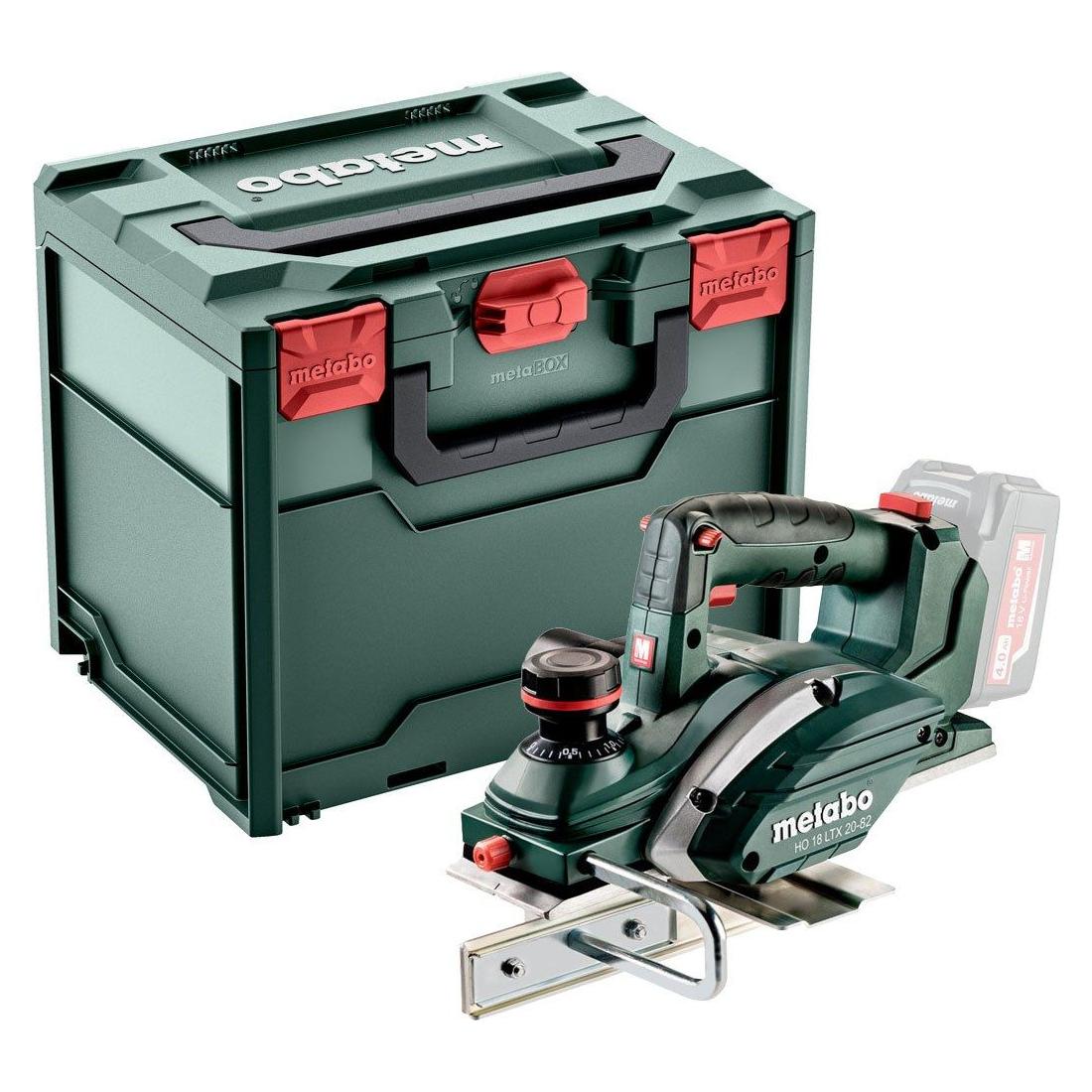 Metabo Cordless Planer HO 18 LTX 20-82 18V Body Only in MetaBOX Case
