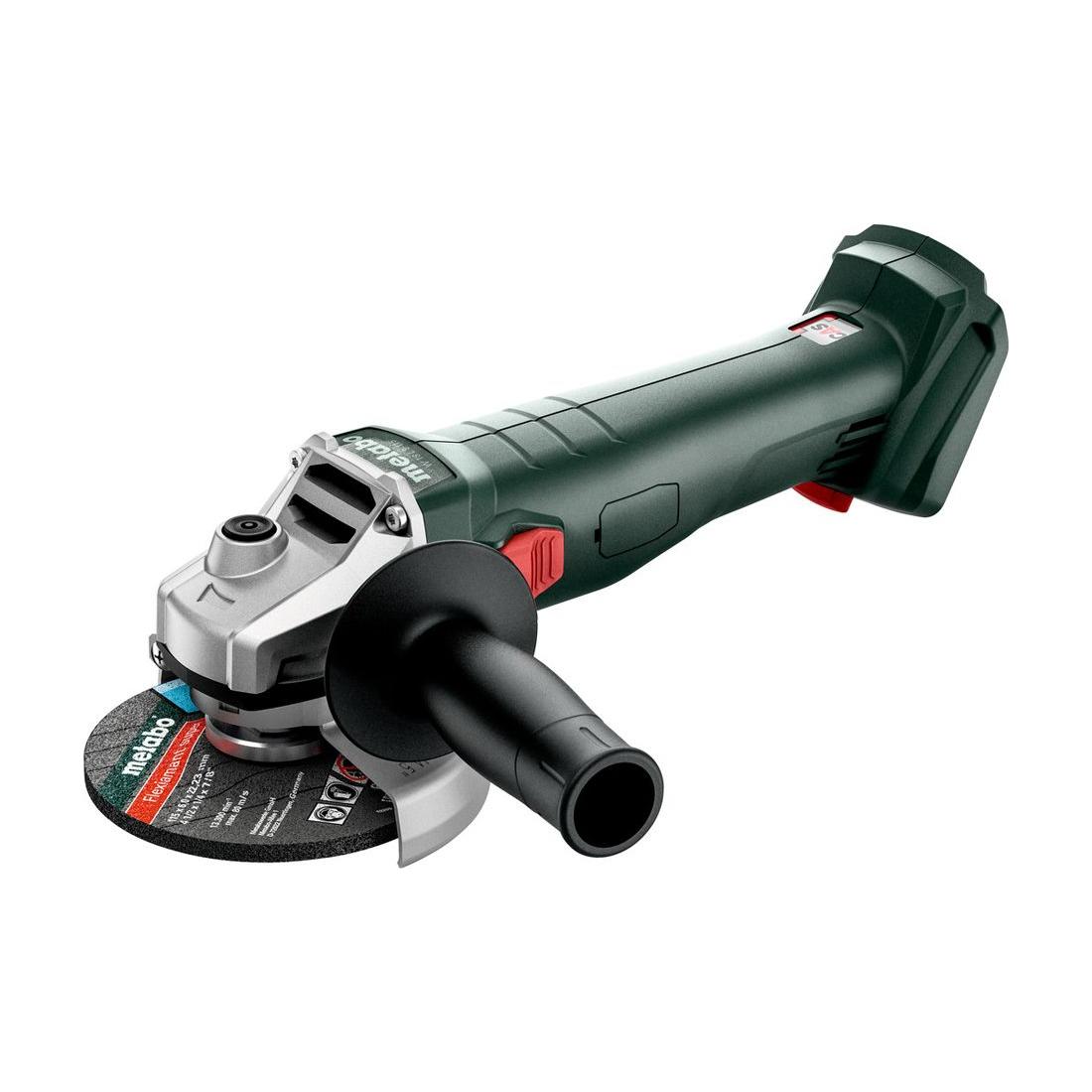 Metabo Cordless Angle Grinder 115mm W 18 L 9-115 18V Body Only in MetaBOX Case