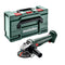 Metabo Cordless Angle Grinder 115mm W 18 L 9-115 18V Body Only in MetaBOX Case