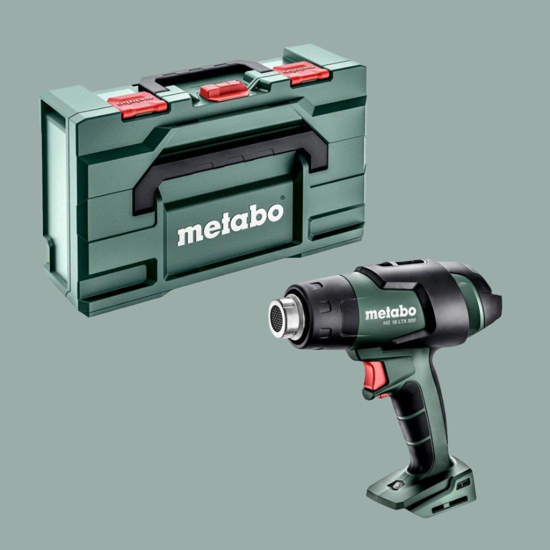 Metabo Heatgun HG18LTX 500 18V | Bare Unit