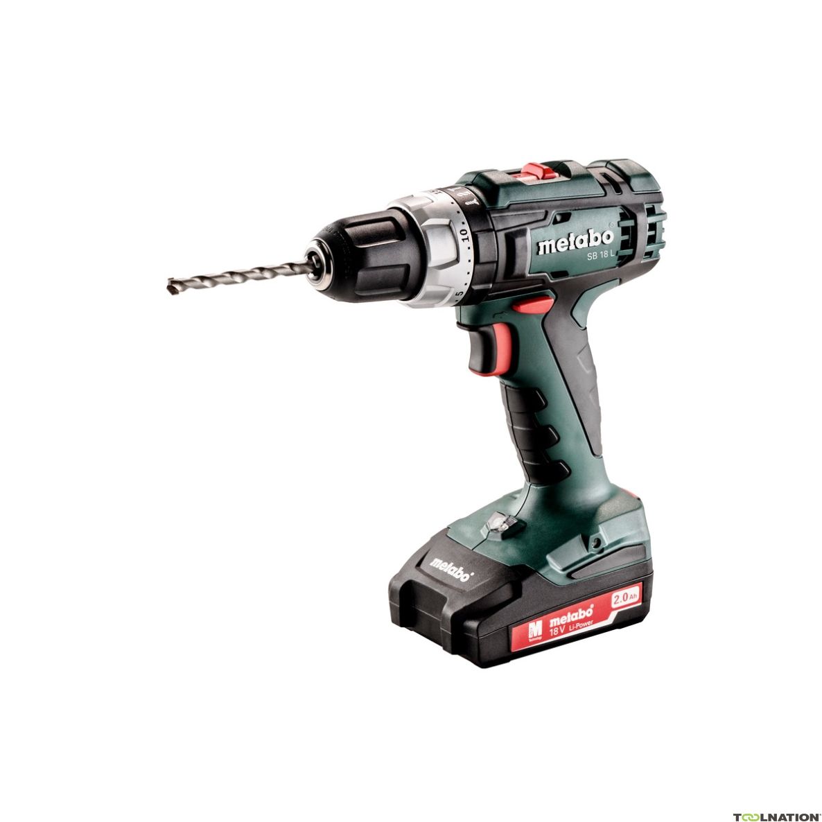 Metabo 602317500 SB 18 L Cordless Impact Drill 18 Volt 2.0 AH Li-ion