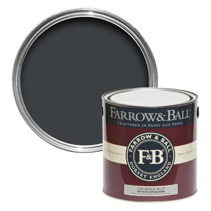Farrow & Ball Off Black Paint 57