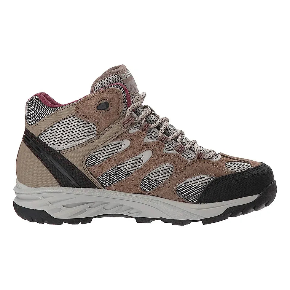 Hi-Tec Wild Fire Mid Boots | Women - Taupe