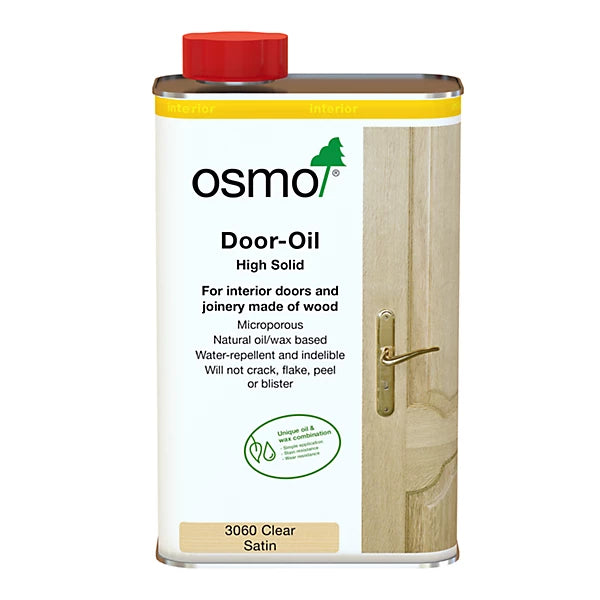 Osmo Door Oil | Clear Satin - 1L