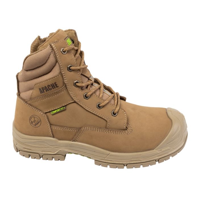 Apache Outback Safety Boot | Stone