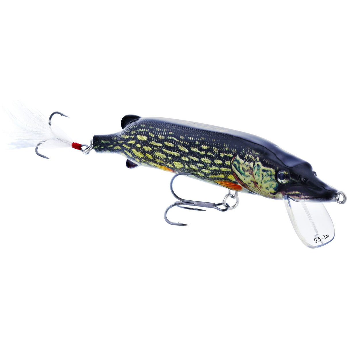 Westin Mike The Pike Crankbait Lures - 14cm/30g