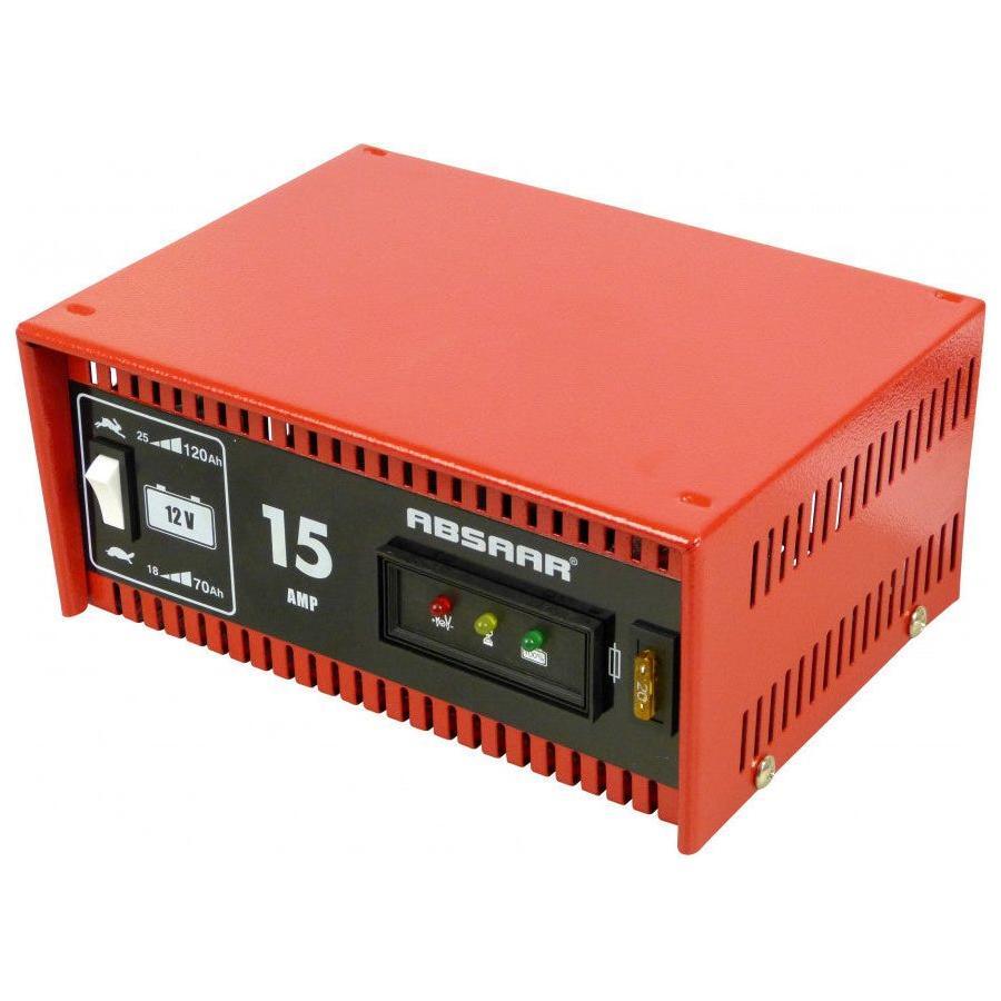 Absaar Battery Charger- 12V 15A