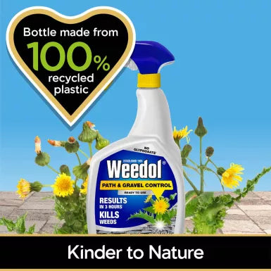 Weedol Path & Gravel Weed Control - 1L