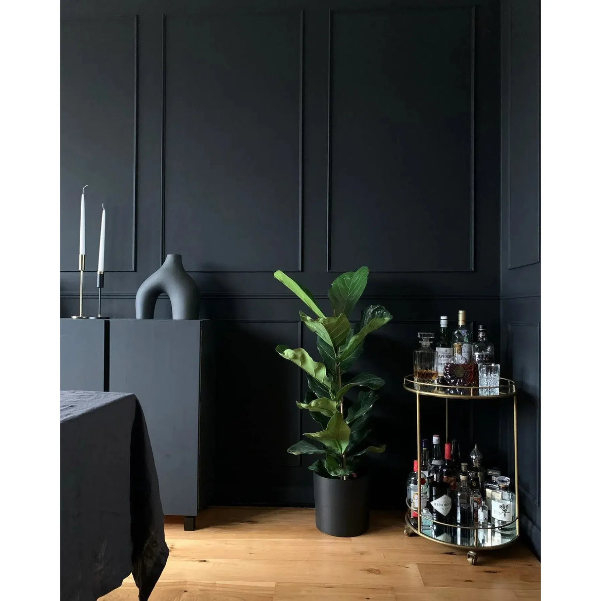 Farrow & Ball Pitch Black Paint 256