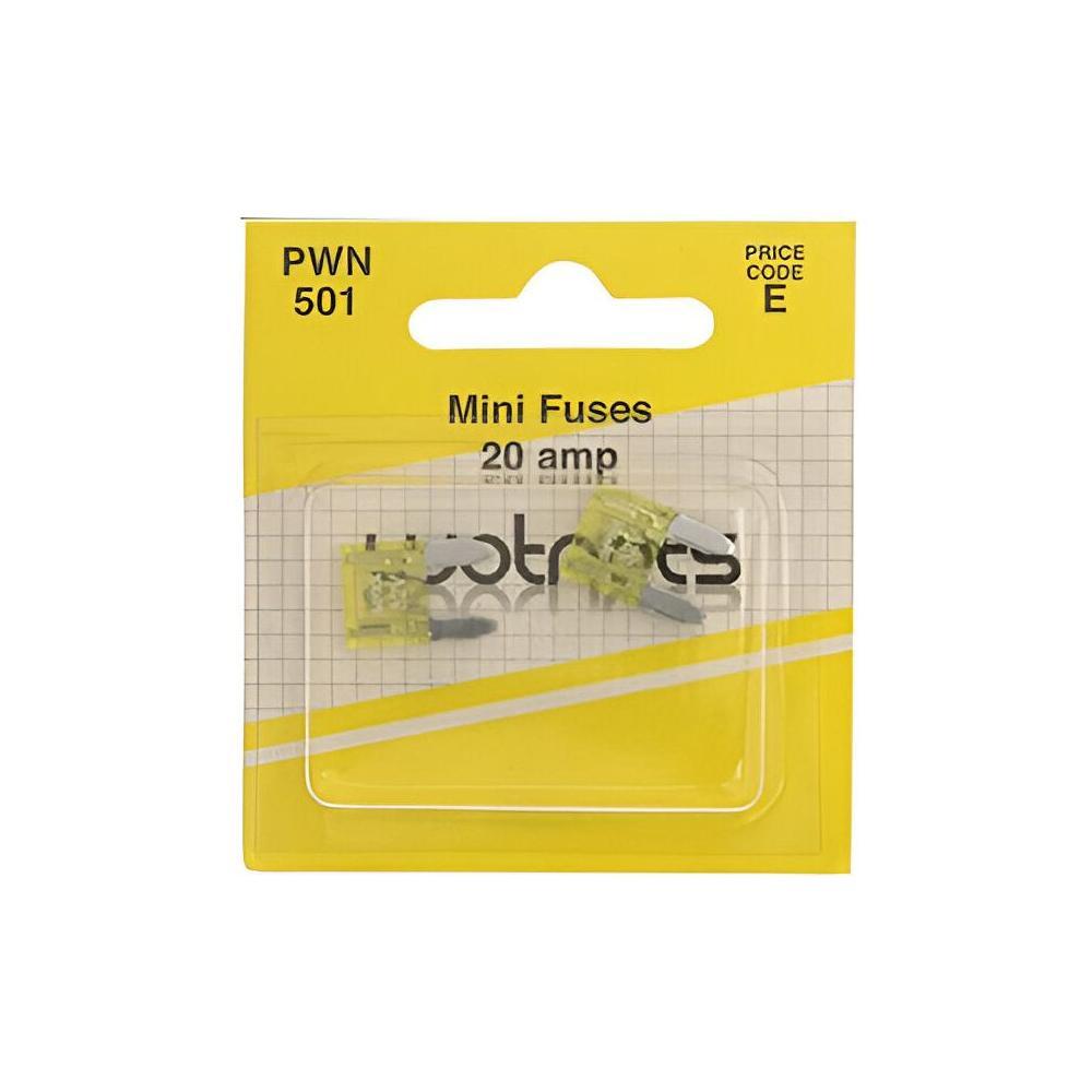 Wot-Nots Mini Blade Fuse - 20amp