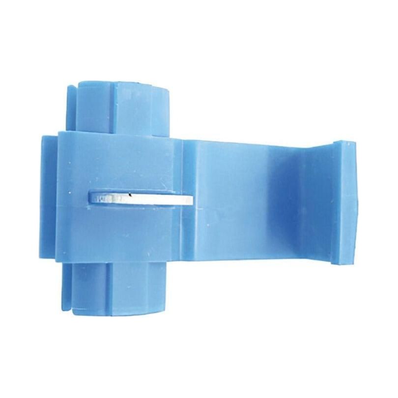 Wot-Nots Self-Stripping Tab Connector PT13 - Blue