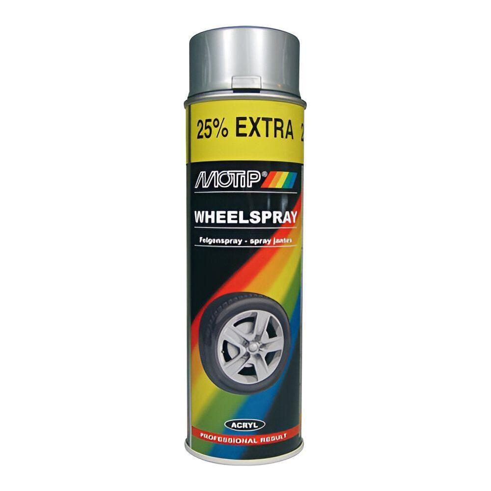 Motip Wheel Spray Silver 500ml