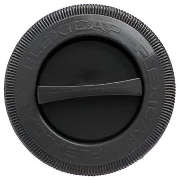 Metro Flexicap+ Permanent Fuel Cap - Black