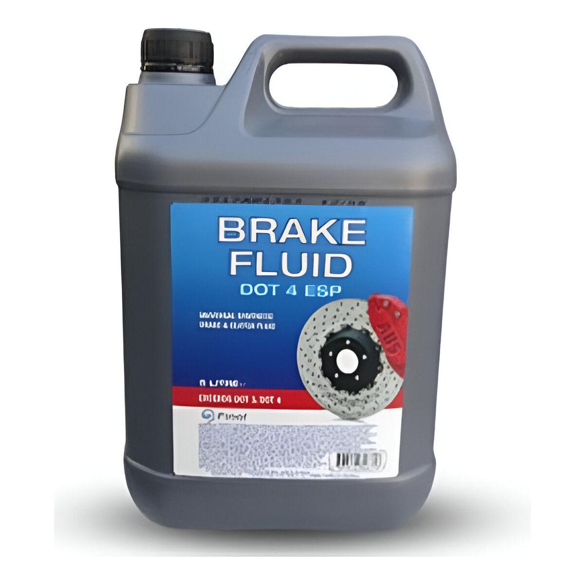 Finol Brake Fluid Dot 4 - 5L