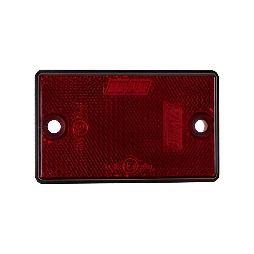 Maypole 2 X Self Adhesive Rear Red Reflector