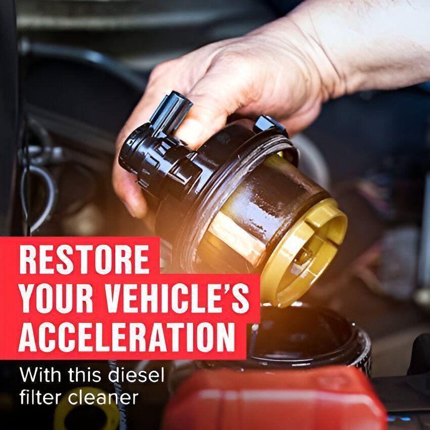 STP Diesel Particulate Filter DPF Cleaner