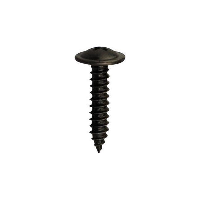 Wot-Nots Screw Self Tapping Flanged 3/4in X 10 - Black