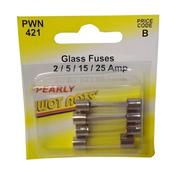 Wot-Nots Assorted Glass Fuses
