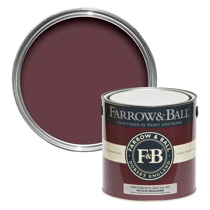 Farrow & Ball Preference Red Paint 297