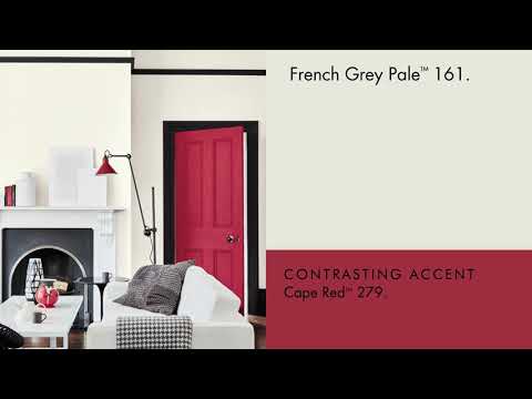 Little Greene French Grey Pale Paint 161