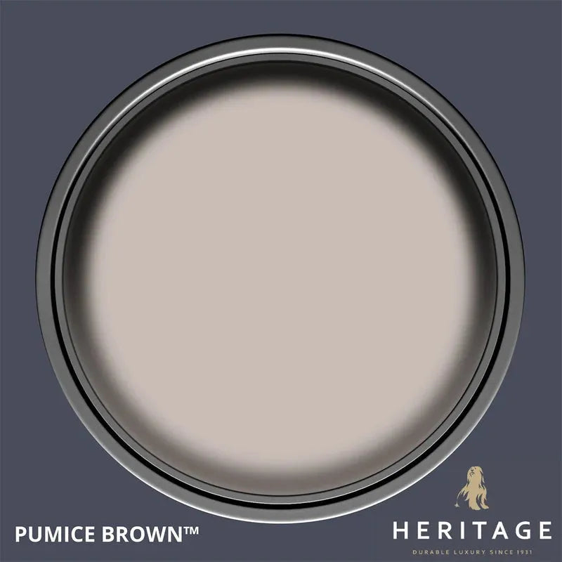 Dulux Heritage Pumice Brown