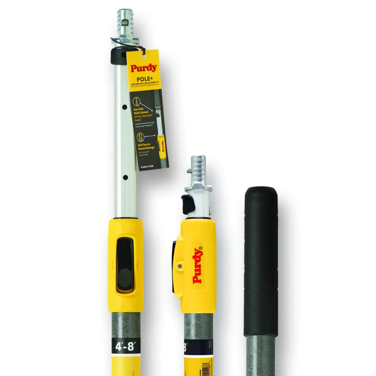 Purdy Powerlock Extension Paint Roller Pole | TedJohnsons.ie | Ireland