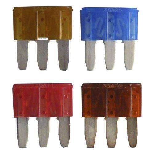 Wot-Nots Prong Fuses Assorted 5amp, 7.5amp, 10amp & 15amp