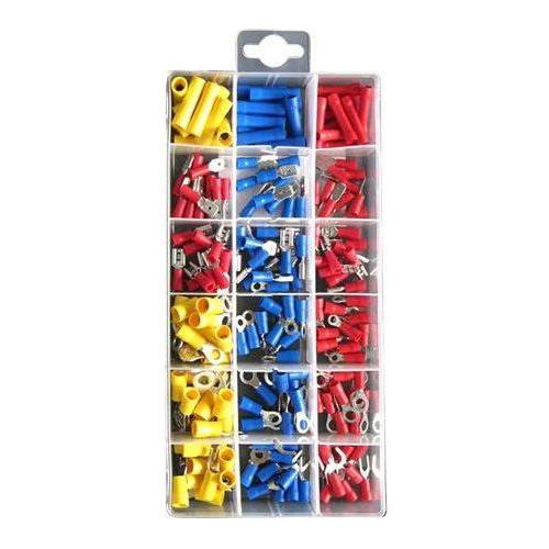 Pearl Assorted Crimp Terminals - Pack of 180