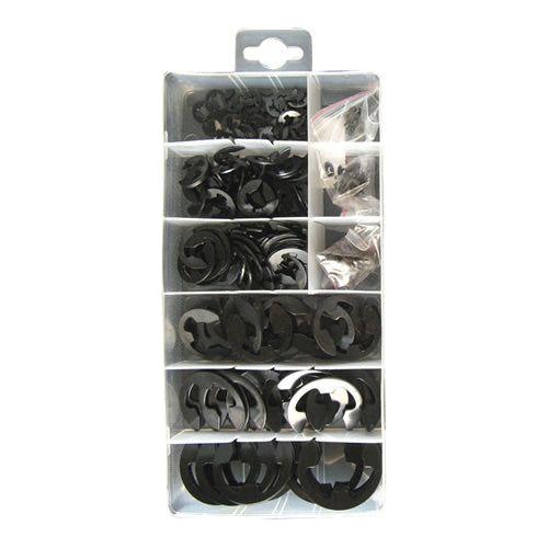 Pearl Assorted E-Clips - Pack of 300