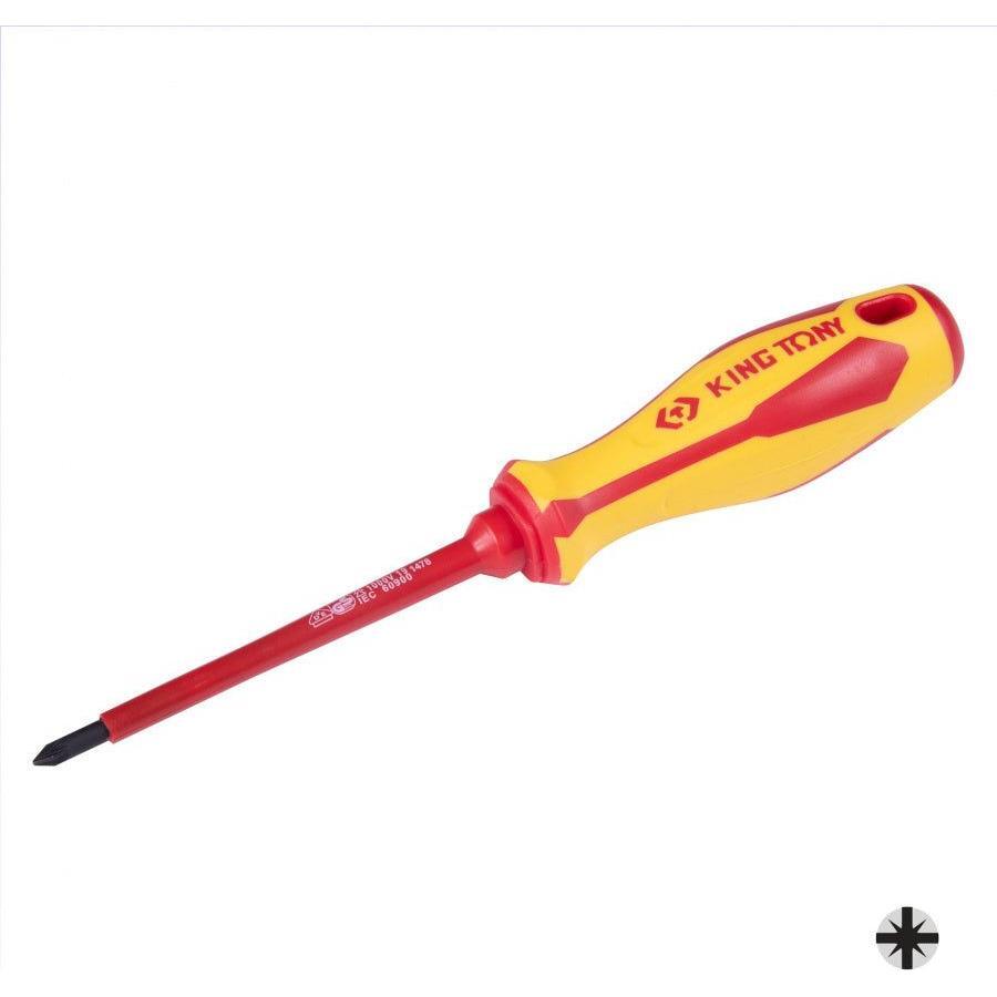 King Tony Screwdriver-Vde Pozi 0X75