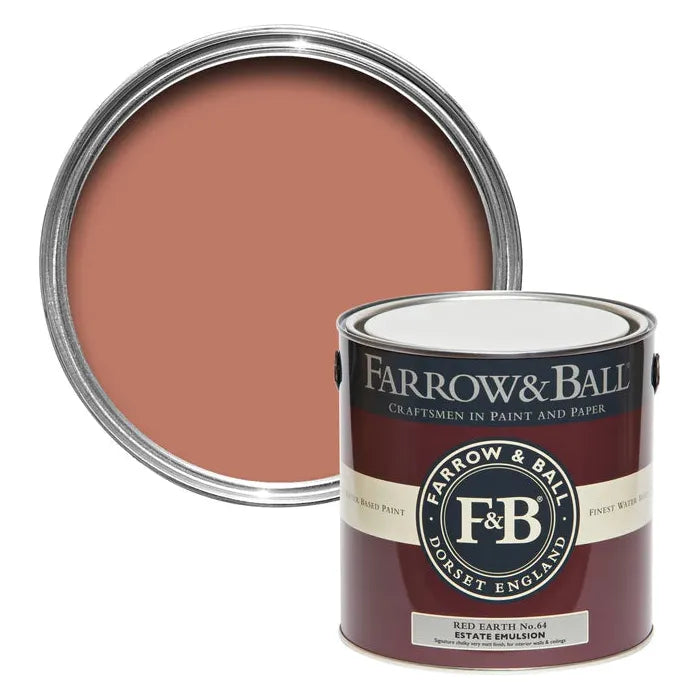 Farrow & Ball Red Earth Paint 64