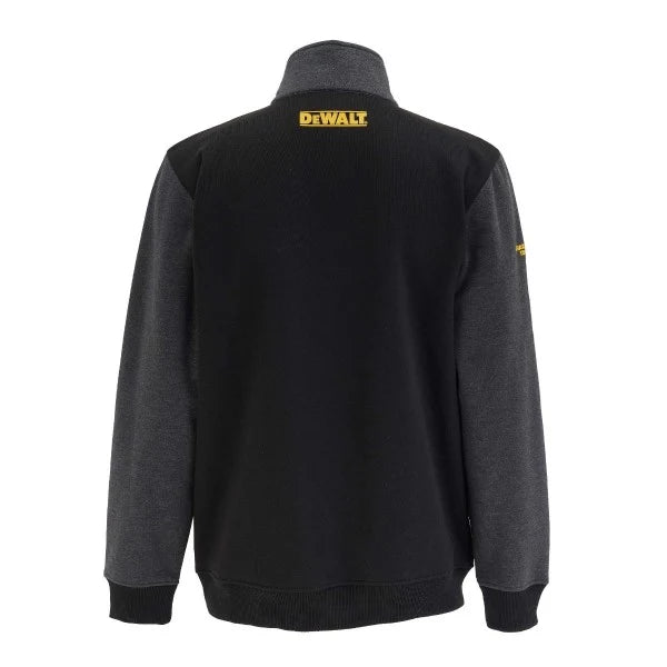 DeWalt Redland Utility 1/4 Zip Sweatshirt | Grey/Black