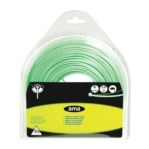 Ama Round Nylon Trimmer Line – Green Strimmer Cord