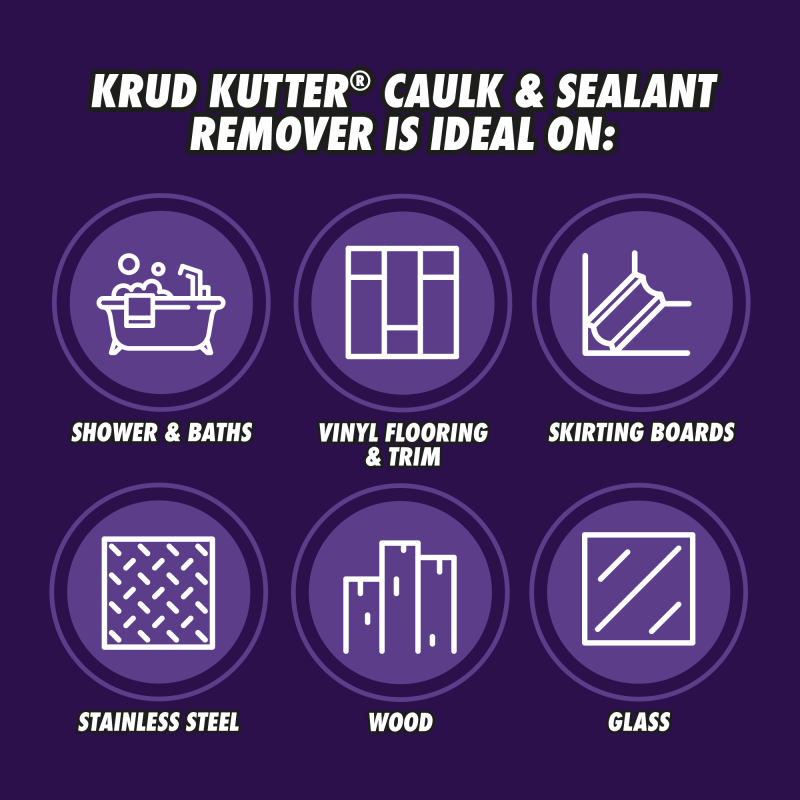 Krud Kutter Caulk & Sealant Remover | 750ml