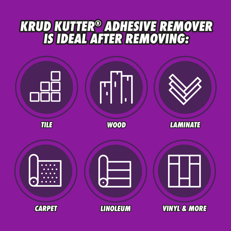 Krud Kutter Adhesive Remover | 750ml