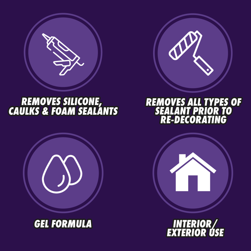 Krud Kutter Caulk & Sealant Remover | 750ml