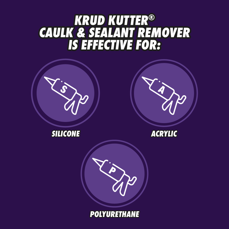 Krud Kutter Caulk & Sealant Remover | 750ml