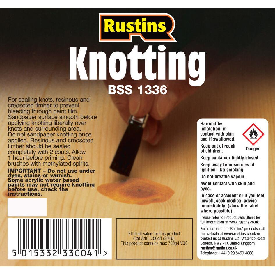 Rustins Knotting 300ml